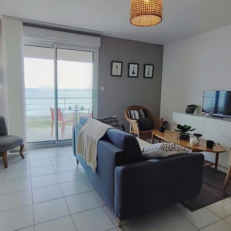 דירות Penmarcʼh Reve Bleu - Vue Mer Exceptionnelle - Wifi - Draps Et Serviettes Inclus - Balcon Avec Mobilier De Jardin מראה חיצוני תמונה