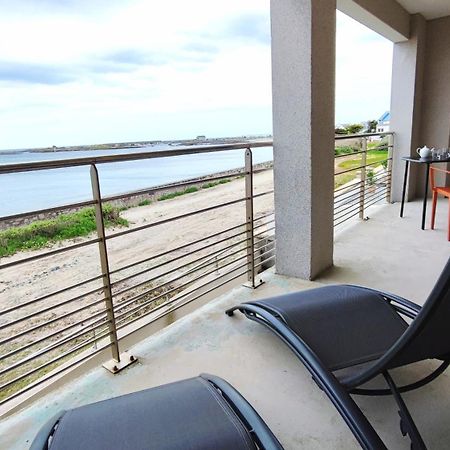 דירות Penmarcʼh Reve Bleu - Vue Mer Exceptionnelle - Wifi - Draps Et Serviettes Inclus - Balcon Avec Mobilier De Jardin מראה חיצוני תמונה