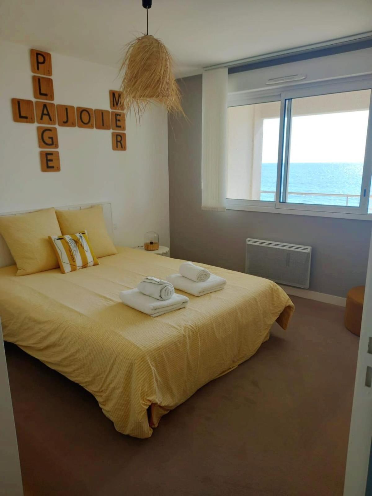 דירות Penmarcʼh Reve Bleu - Vue Mer Exceptionnelle - Wifi - Draps Et Serviettes Inclus - Balcon Avec Mobilier De Jardin מראה חיצוני תמונה