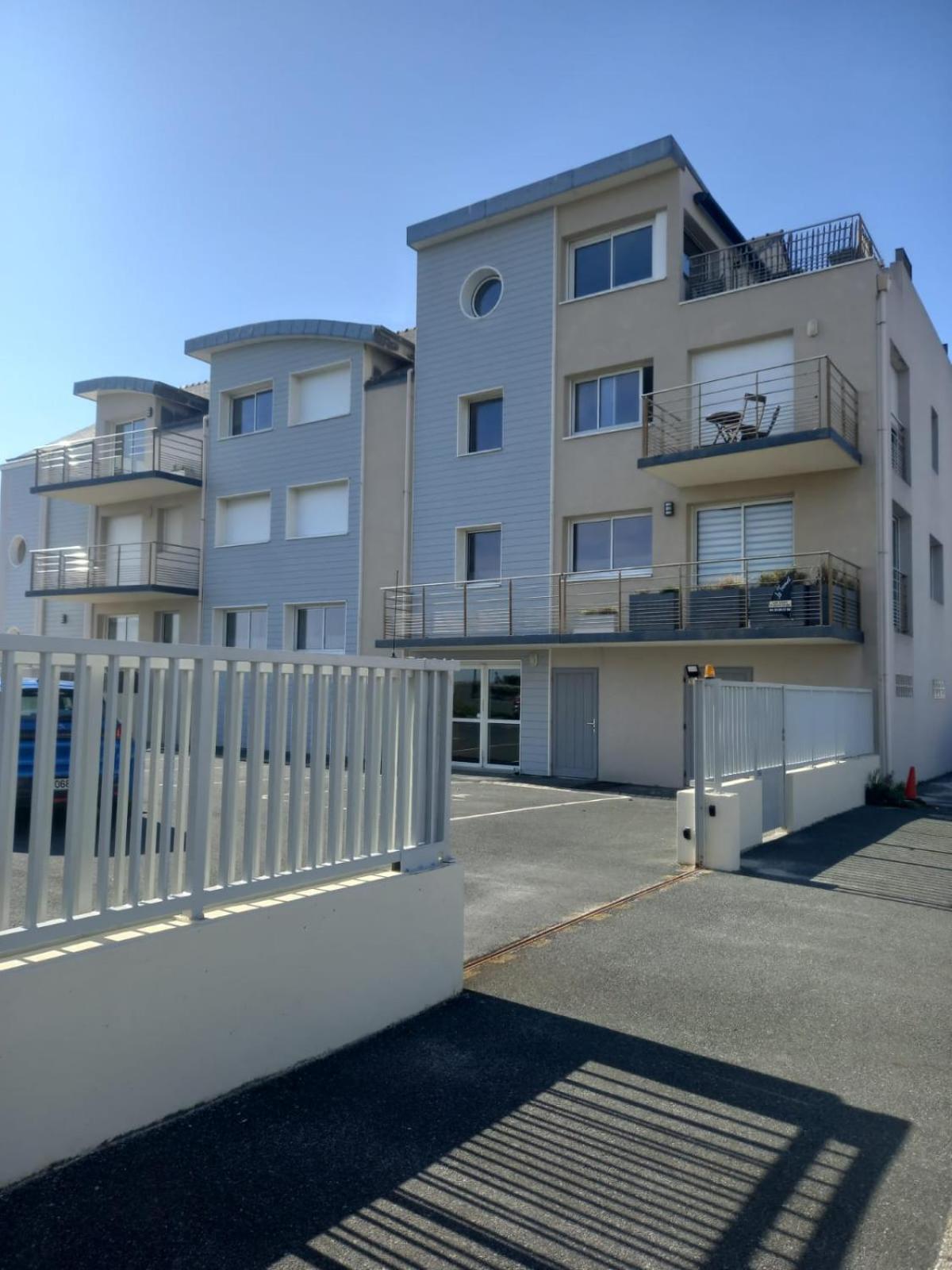 דירות Penmarcʼh Reve Bleu - Vue Mer Exceptionnelle - Wifi - Draps Et Serviettes Inclus - Balcon Avec Mobilier De Jardin מראה חיצוני תמונה