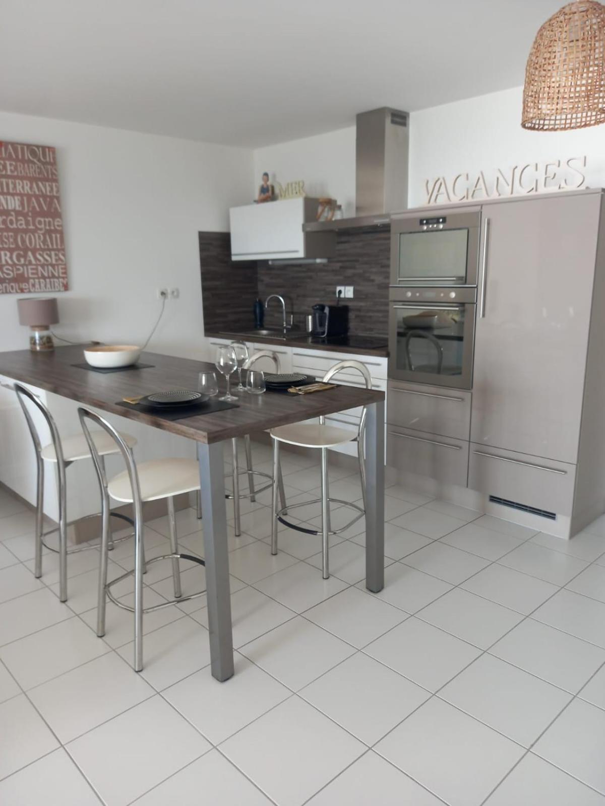 דירות Penmarcʼh Reve Bleu - Vue Mer Exceptionnelle - Wifi - Draps Et Serviettes Inclus - Balcon Avec Mobilier De Jardin מראה חיצוני תמונה