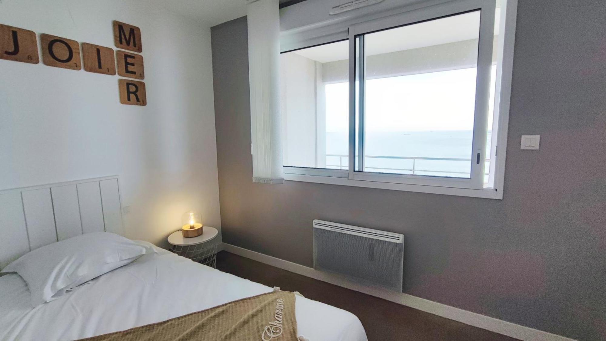 דירות Penmarcʼh Reve Bleu - Vue Mer Exceptionnelle - Wifi - Draps Et Serviettes Inclus - Balcon Avec Mobilier De Jardin מראה חיצוני תמונה